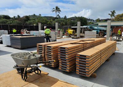 Kaʻohao Public Charter School – New Cafeteria