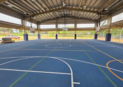 Mililani Mauka Elementary School – Covered Playcourt