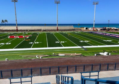 Waianae High School Track and Field Improvements